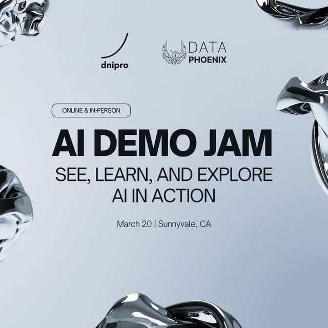 AI Demo Jam: Where Innovation Meets Action